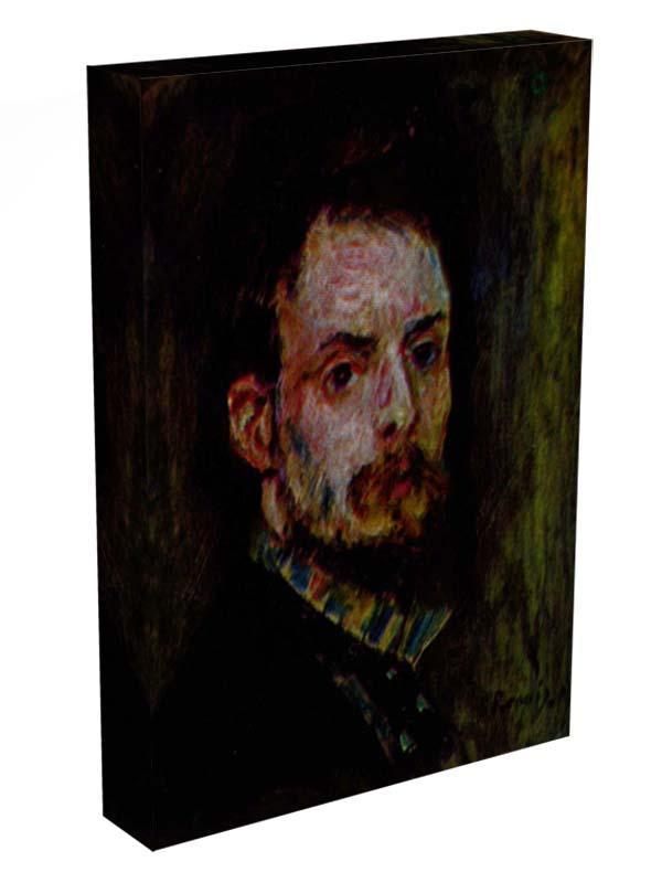 Self Portrait 2 by Renoir Canvas Print or Poster - Canvas Art Rocks - 3
