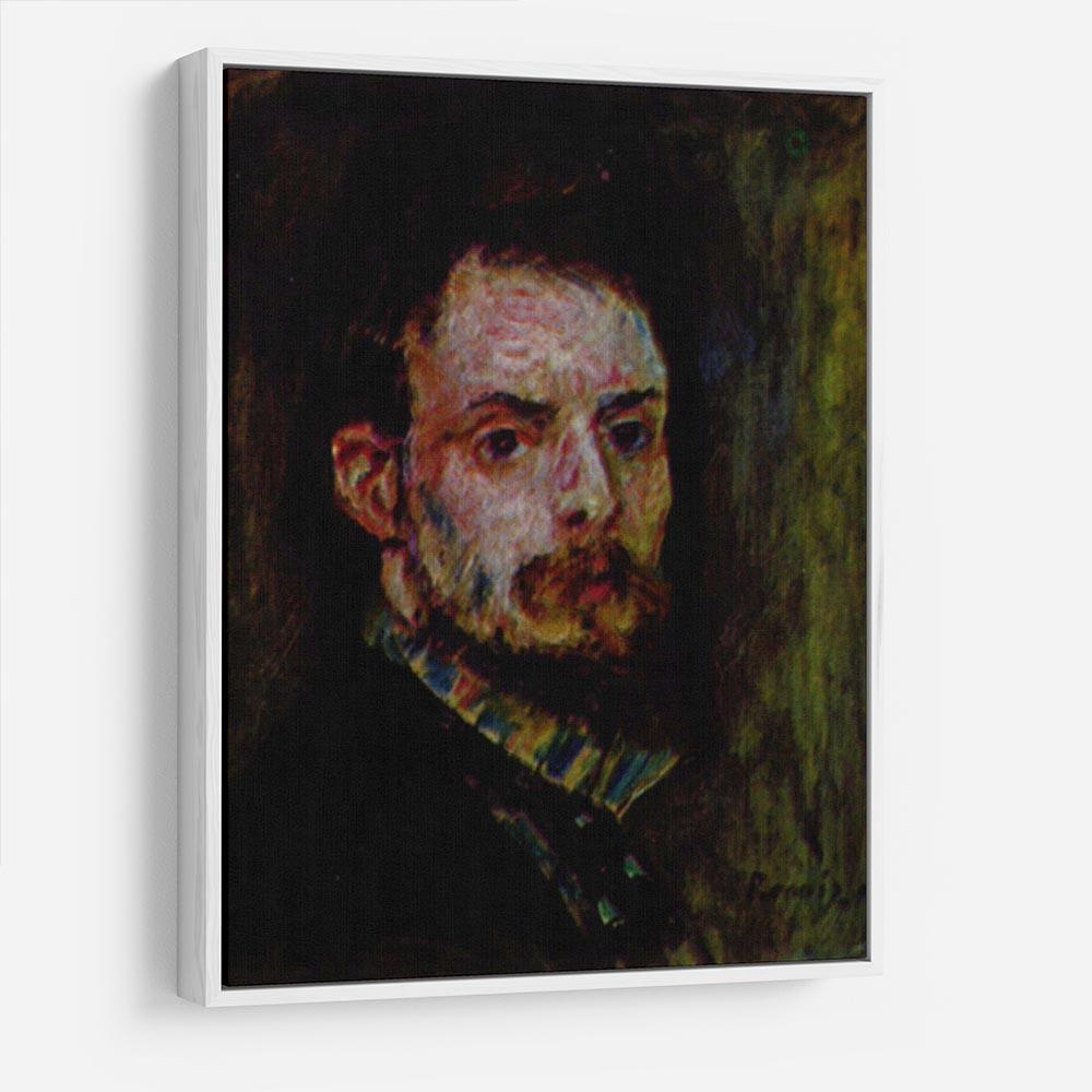 Self Portrait 2 by Renoir HD Metal Print