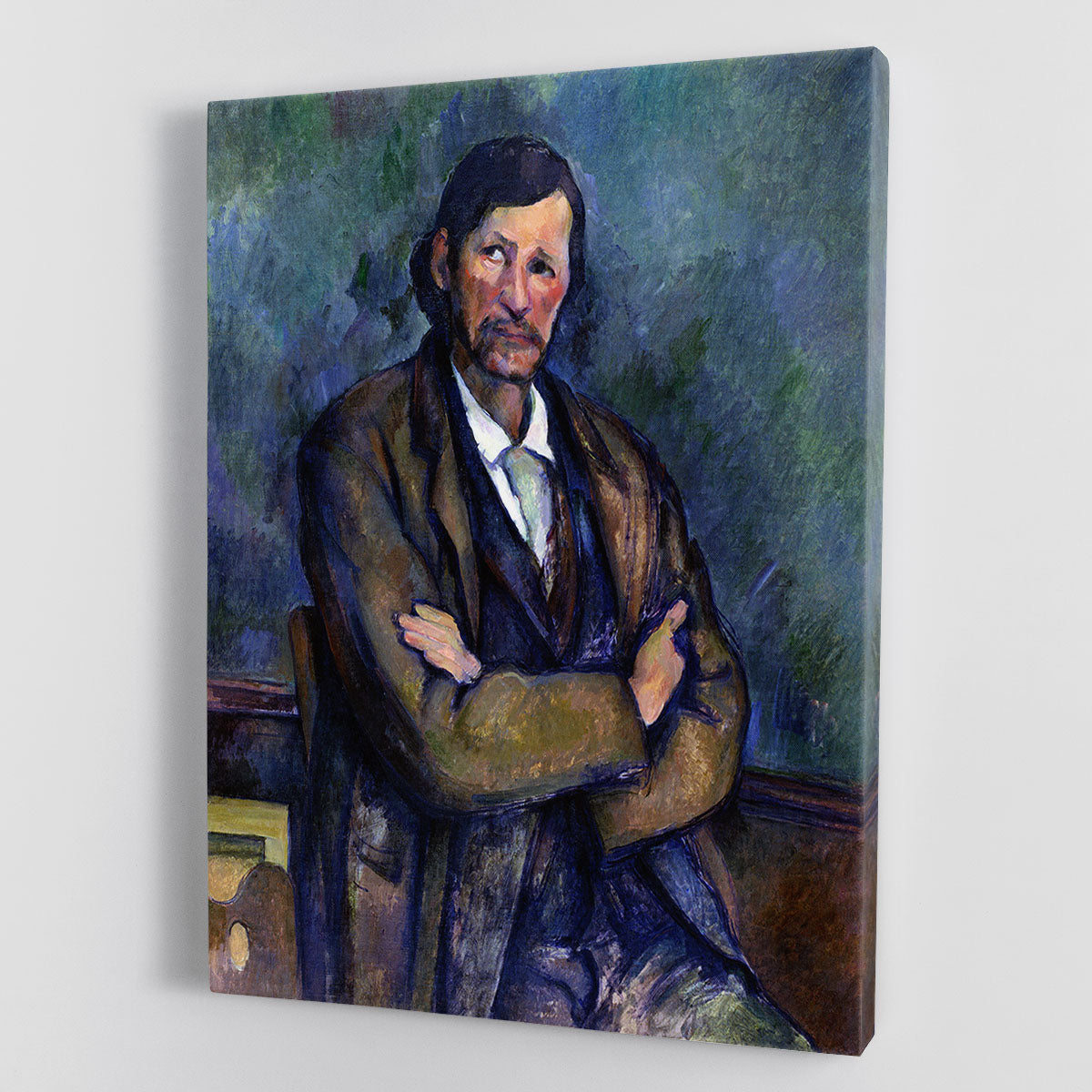 Self Portrait by Cezanne Canvas Print or Poster - Canvas Art Rocks - 1