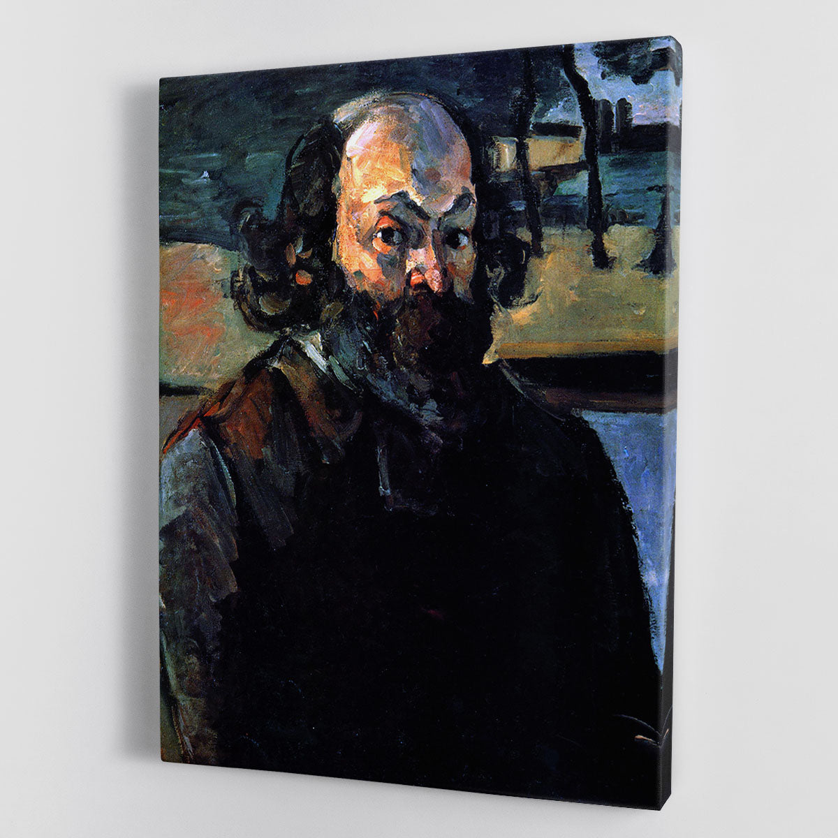 Self Portrait of Cezanne by Cezanne Canvas Print or Poster - Canvas Art Rocks - 1