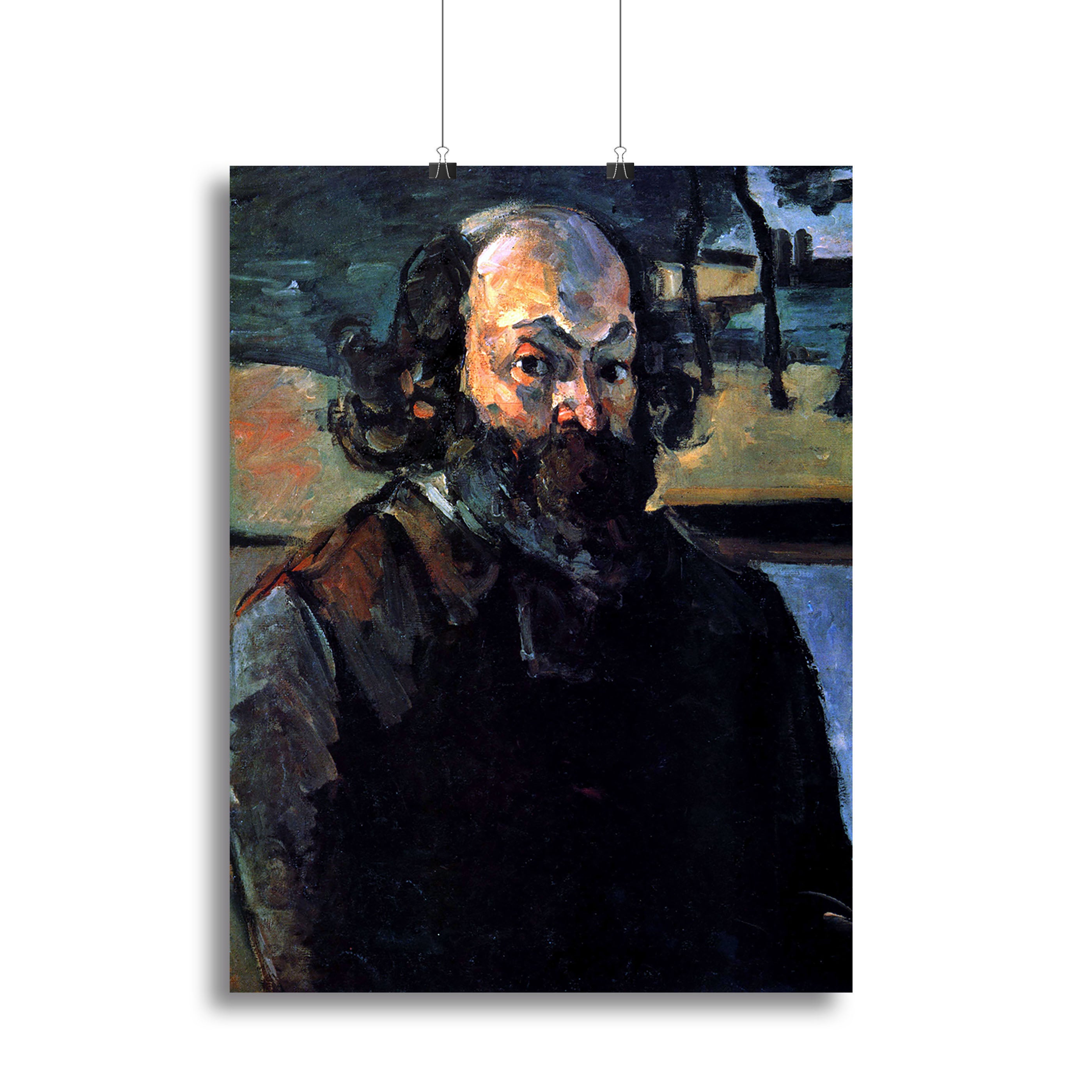 Self Portrait of Cezanne by Cezanne Canvas Print or Poster - Canvas Art Rocks - 2