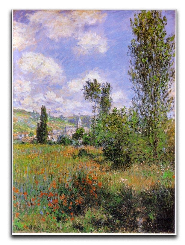 Sentier ile Saint Martin 1880 by Monet Canvas Print & Poster  - Canvas Art Rocks - 1