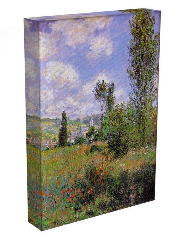 Sentier ile Saint Martin 1880 by Monet Canvas Print & Poster - Canvas Art Rocks - 3