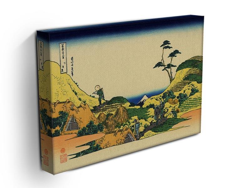 Shimomeguro by Hokusai Canvas Print or Poster - Canvas Art Rocks - 3