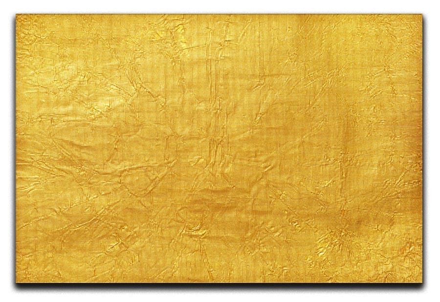 Shiny yellow leaf Canvas Print or Poster - Canvas Art Rocks - 1