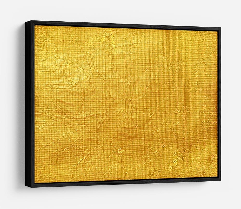 Shiny yellow leaf HD Metal Print - Canvas Art Rocks - 6