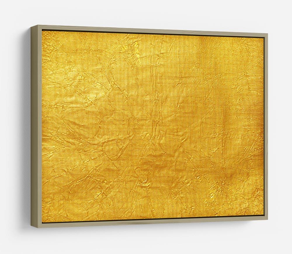 Shiny yellow leaf HD Metal Print - Canvas Art Rocks - 8