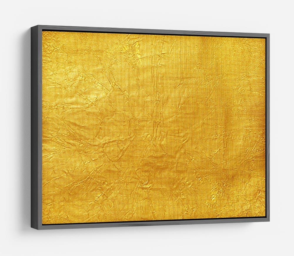 Shiny yellow leaf HD Metal Print - Canvas Art Rocks - 9