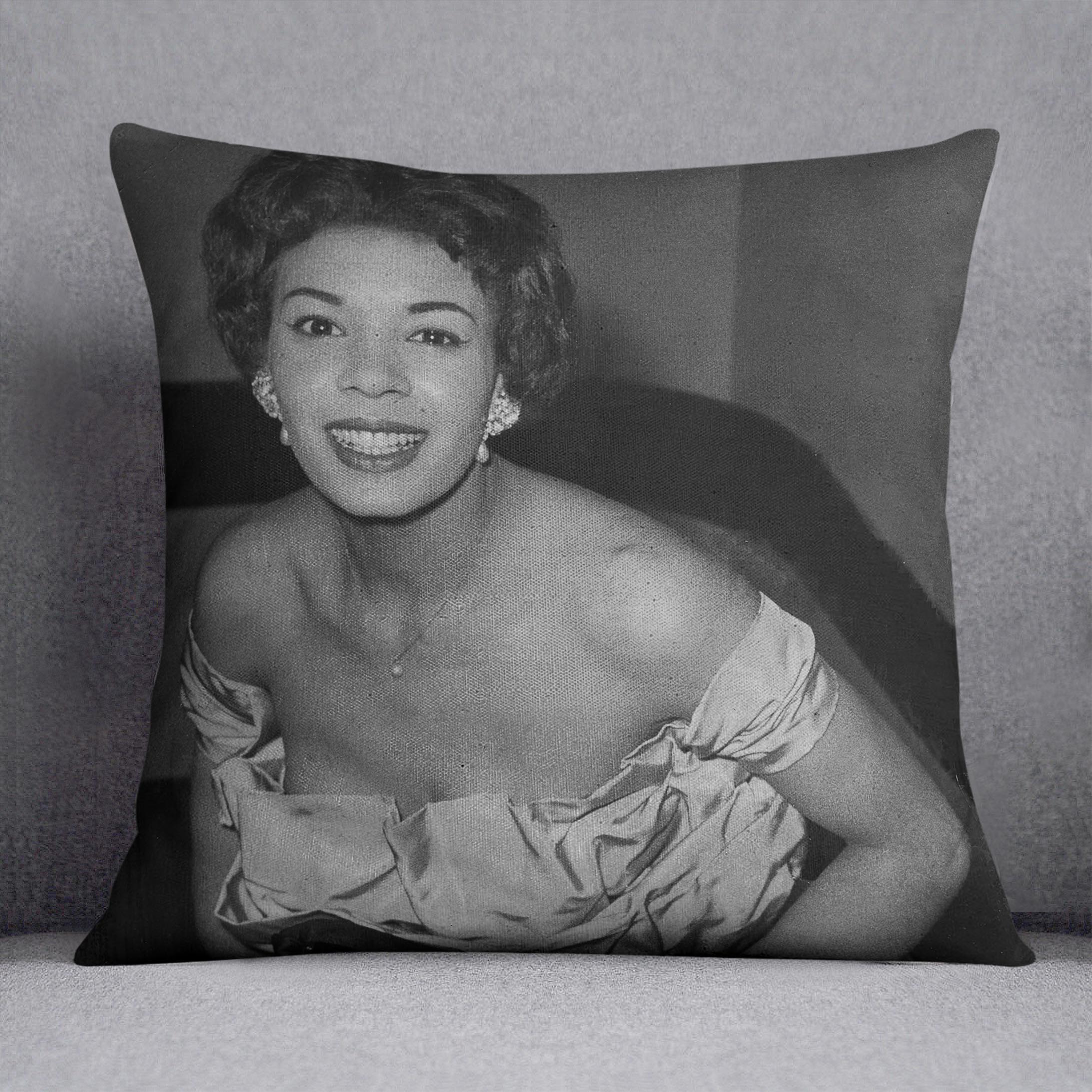 Shirley Bassey singer Cushion