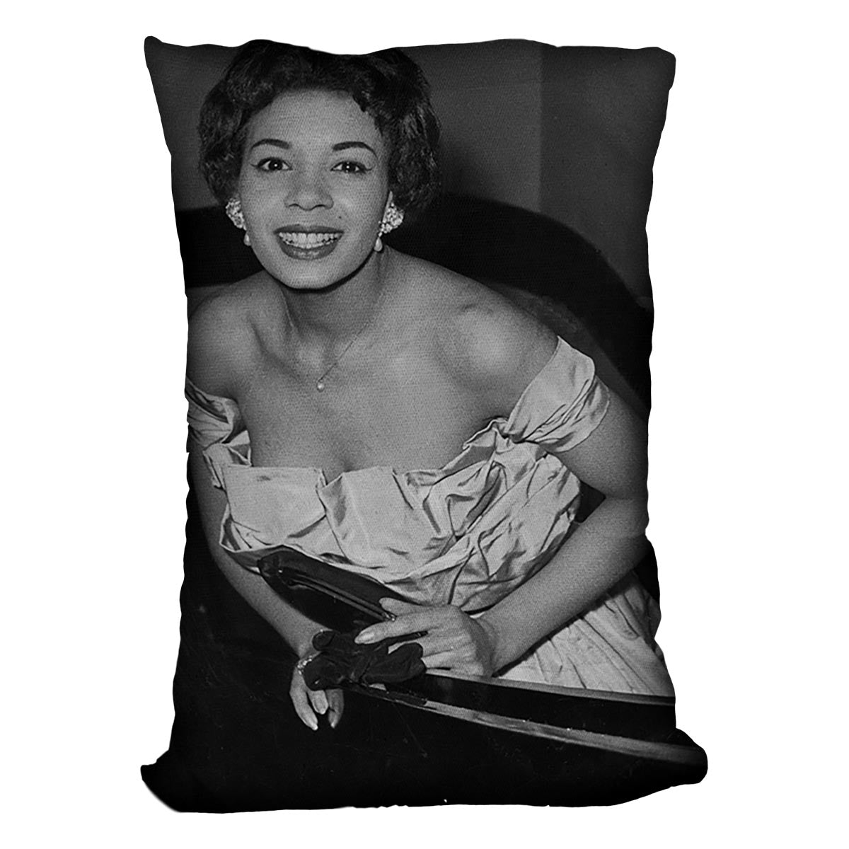 Shirley Bassey singer Cushion