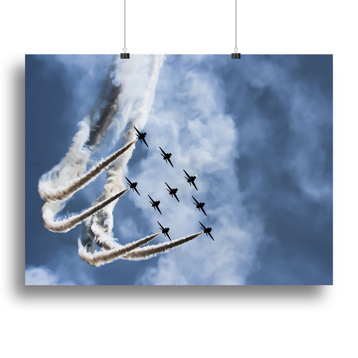 Show of force jets Canvas Print or Poster