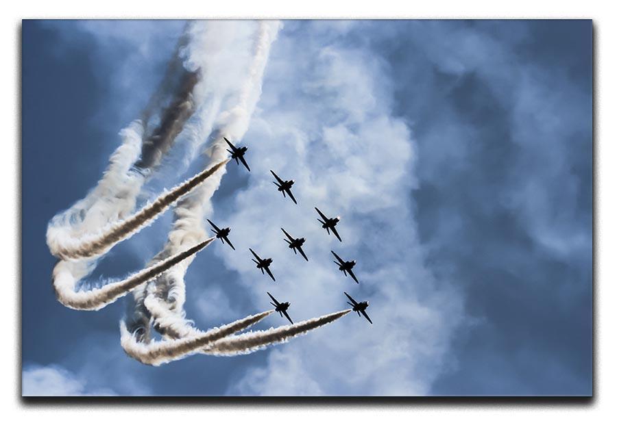 Show of force jets Canvas Print or Poster  - Canvas Art Rocks - 1