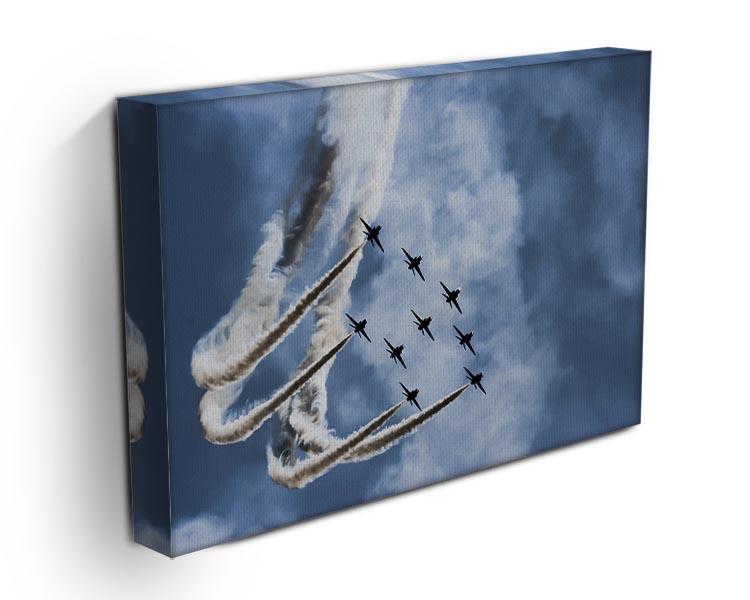 Show of force jets Canvas Print or Poster - Canvas Art Rocks - 3