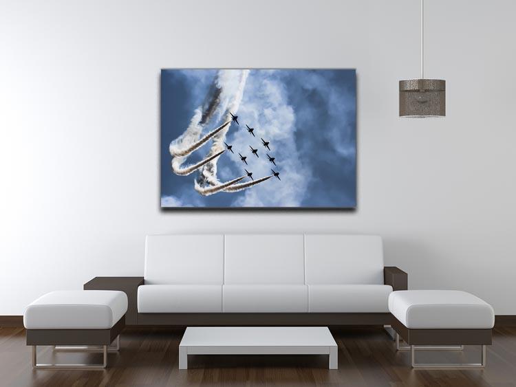 Show of force jets Canvas Print or Poster - Canvas Art Rocks - 4