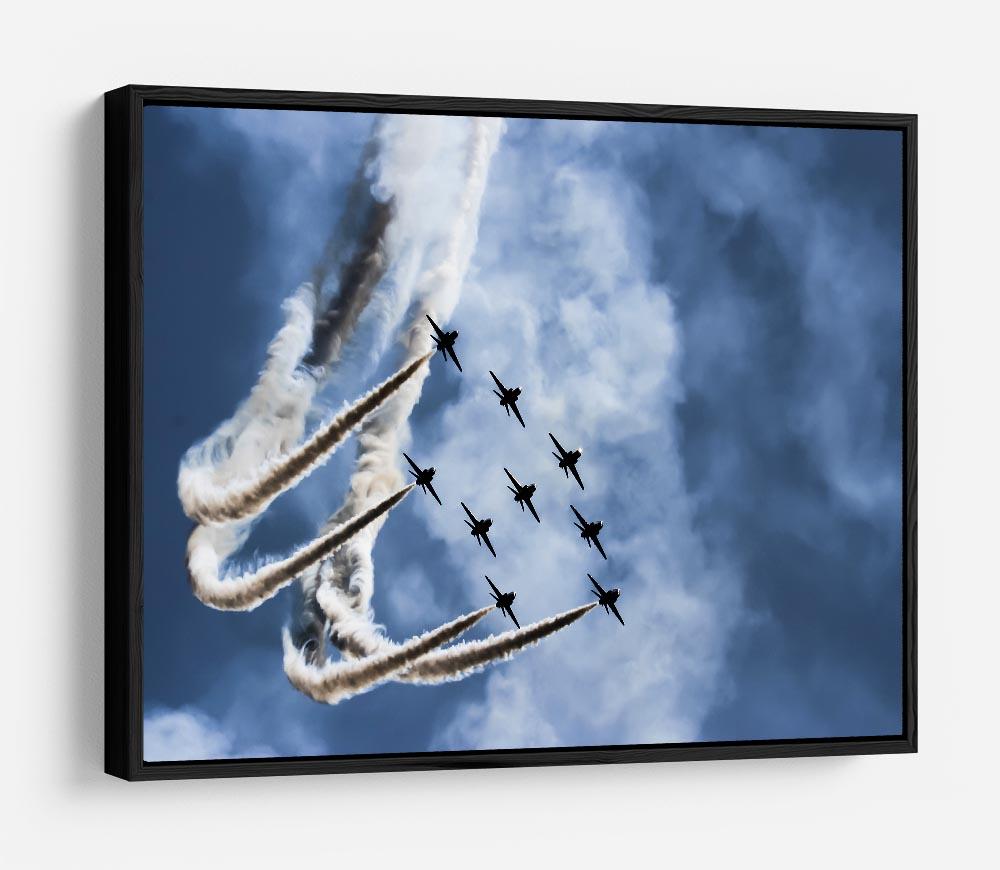 Show of force jets HD Metal Print