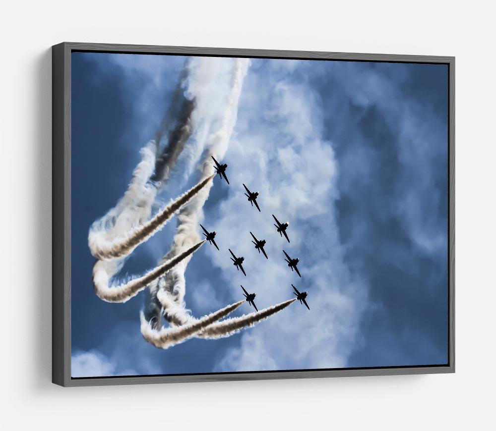 Show of force jets HD Metal Print