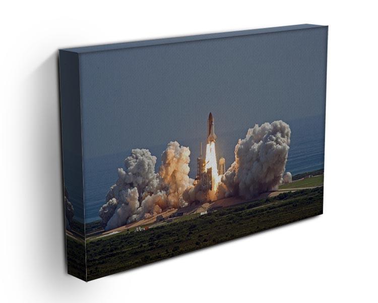 Shuttle Endeavour Launch Canvas Print or Poster - Canvas Art Rocks - 3