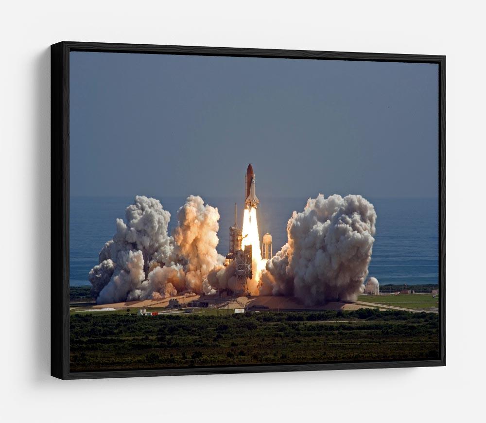 Shuttle Endeavour Launch HD Metal Print