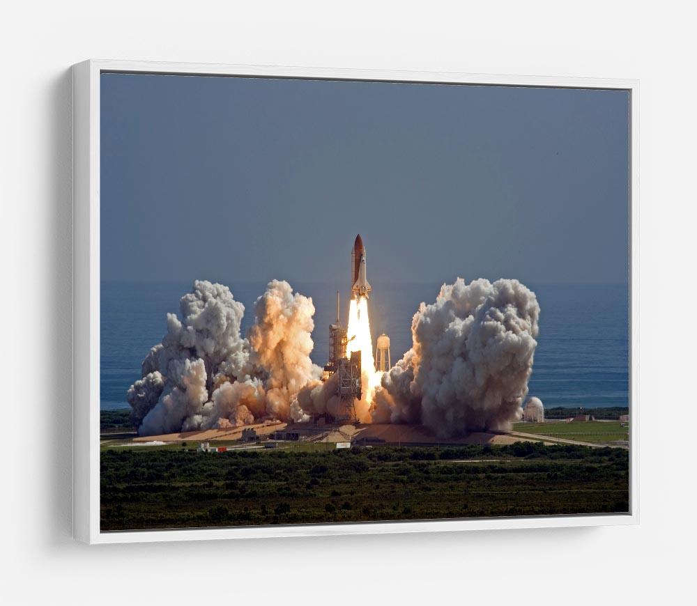 Shuttle Endeavour Launch HD Metal Print