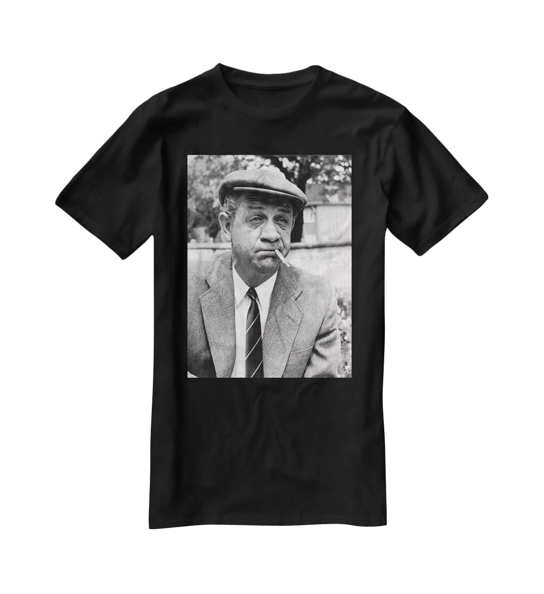 Sid James T-Shirt - Canvas Art Rocks - 1