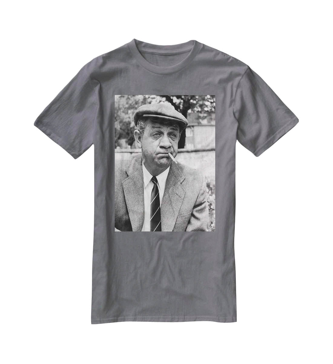 Sid James T-Shirt - Canvas Art Rocks - 3