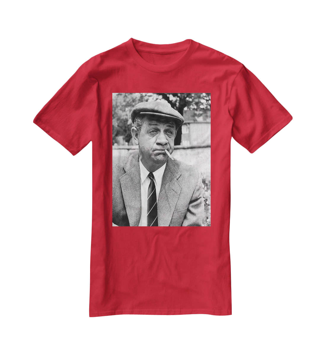 Sid James T-Shirt - Canvas Art Rocks - 4