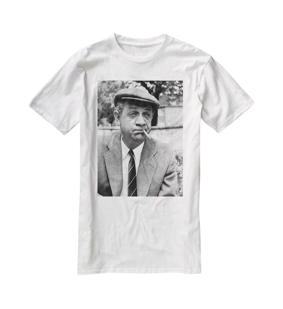 Sid James T-Shirt - Canvas Art Rocks - 5