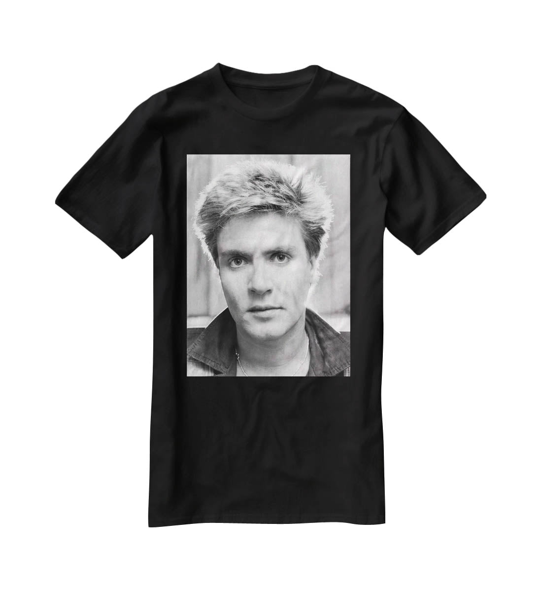 Simon Le Bon T-Shirt - Canvas Art Rocks - 1