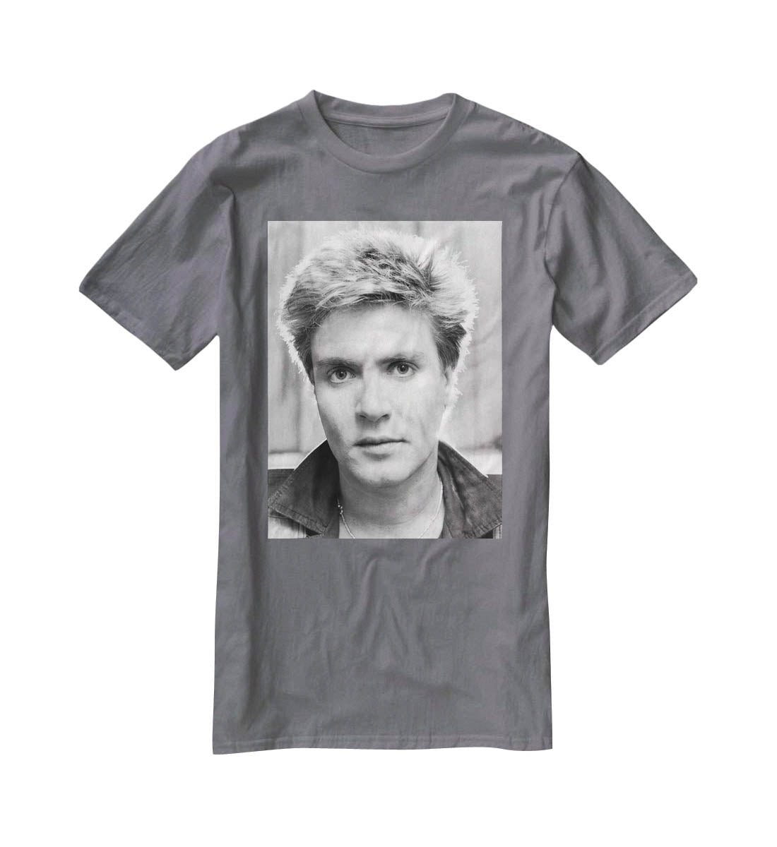 Simon Le Bon T-Shirt - Canvas Art Rocks - 3