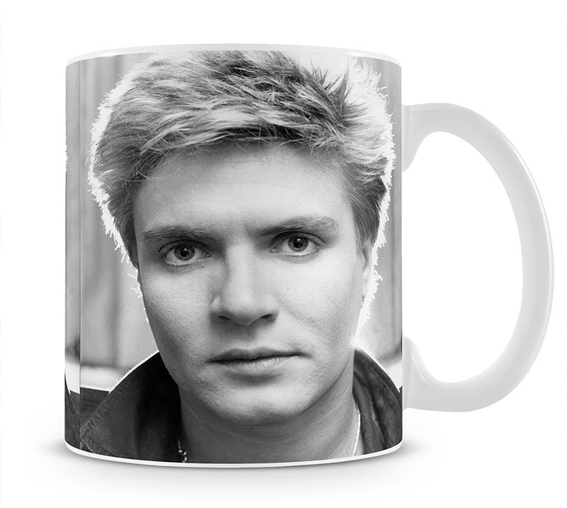 Simon Le Bon Mug - Canvas Art Rocks - 1