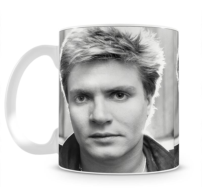 Simon Le Bon Mug - Canvas Art Rocks - 1