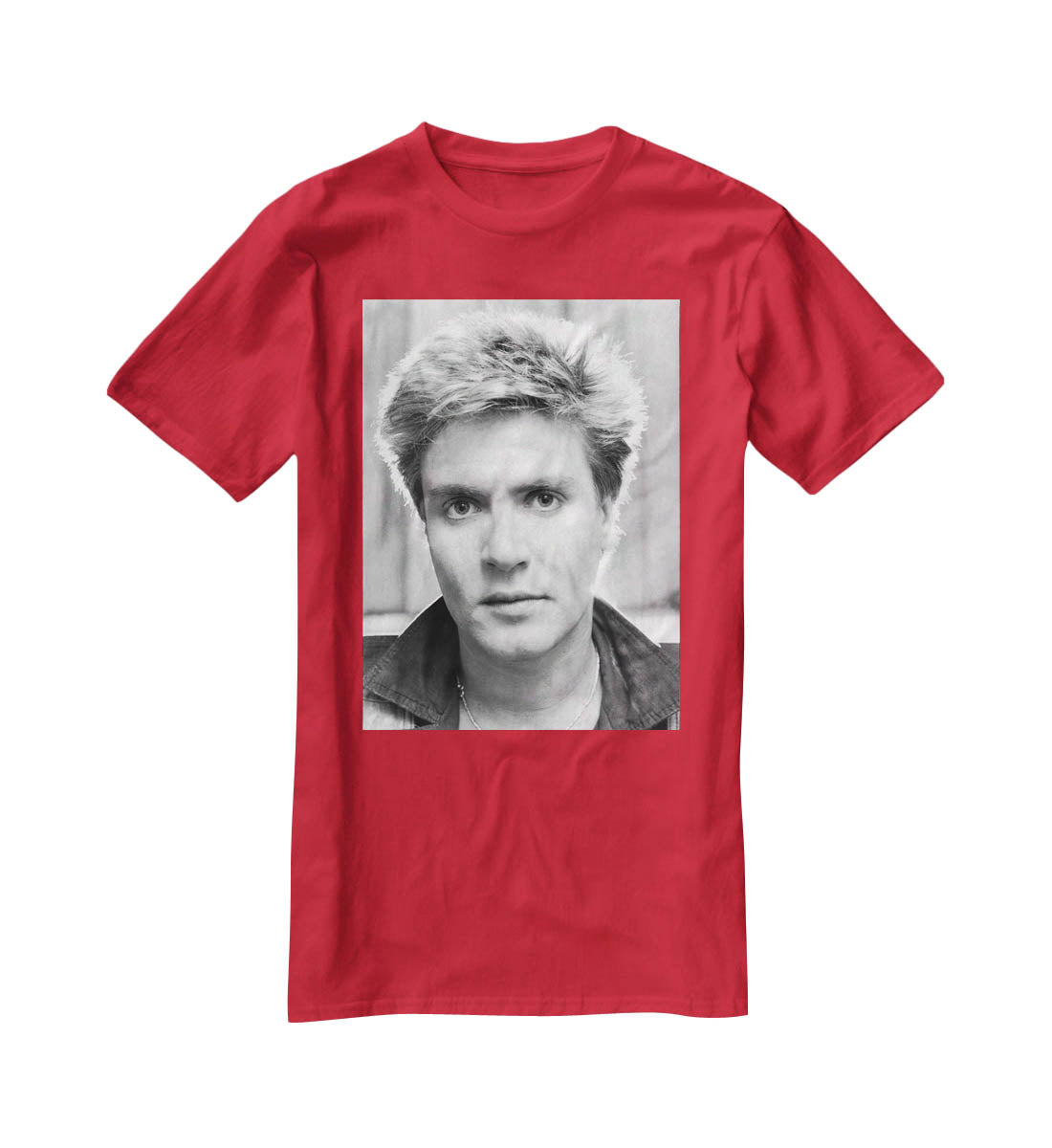 Simon Le Bon T-Shirt - Canvas Art Rocks - 4