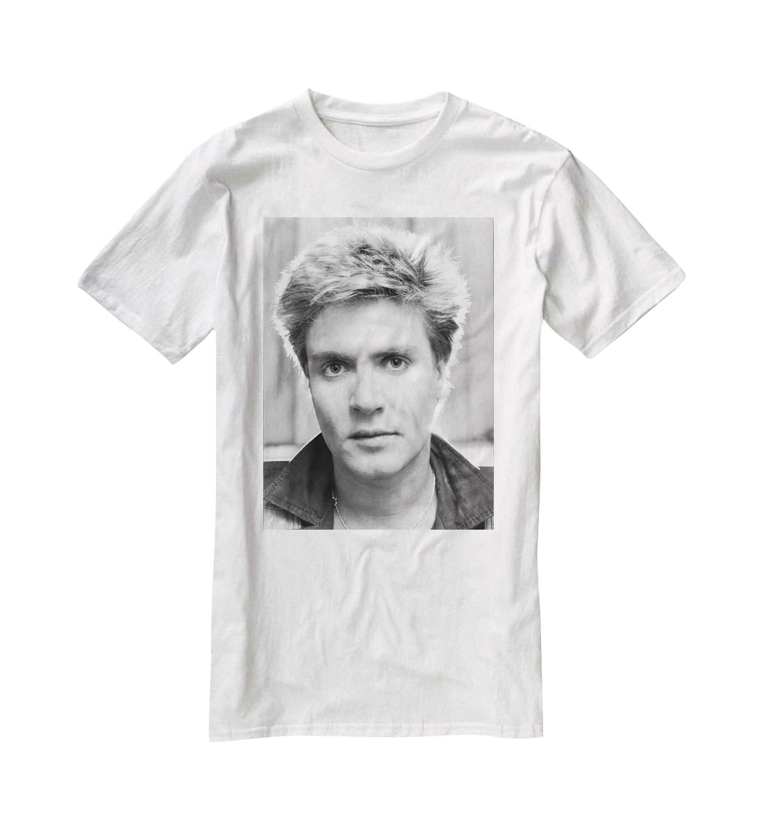 Simon Le Bon T-Shirt - Canvas Art Rocks - 5