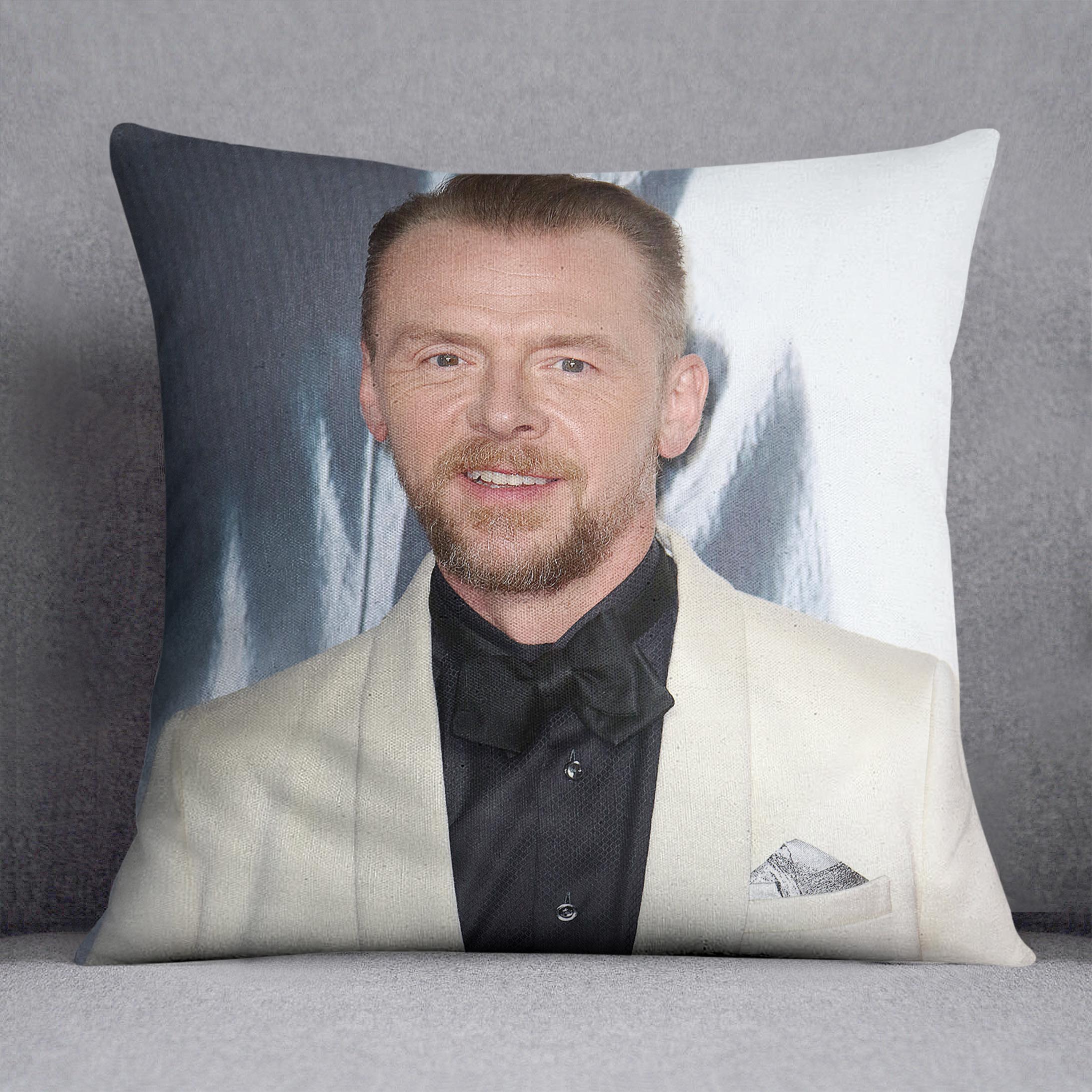 Simon Pegg Cushion