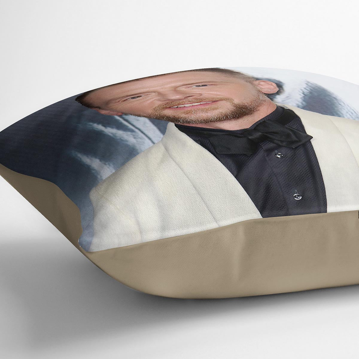 Simon Pegg Cushion