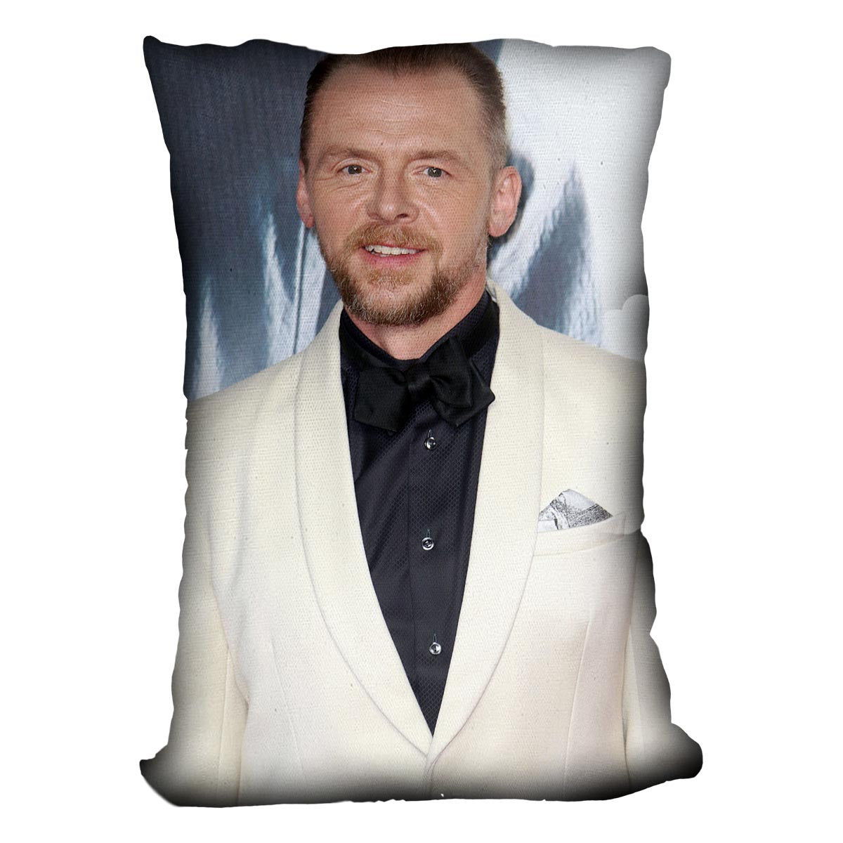 Simon Pegg Cushion