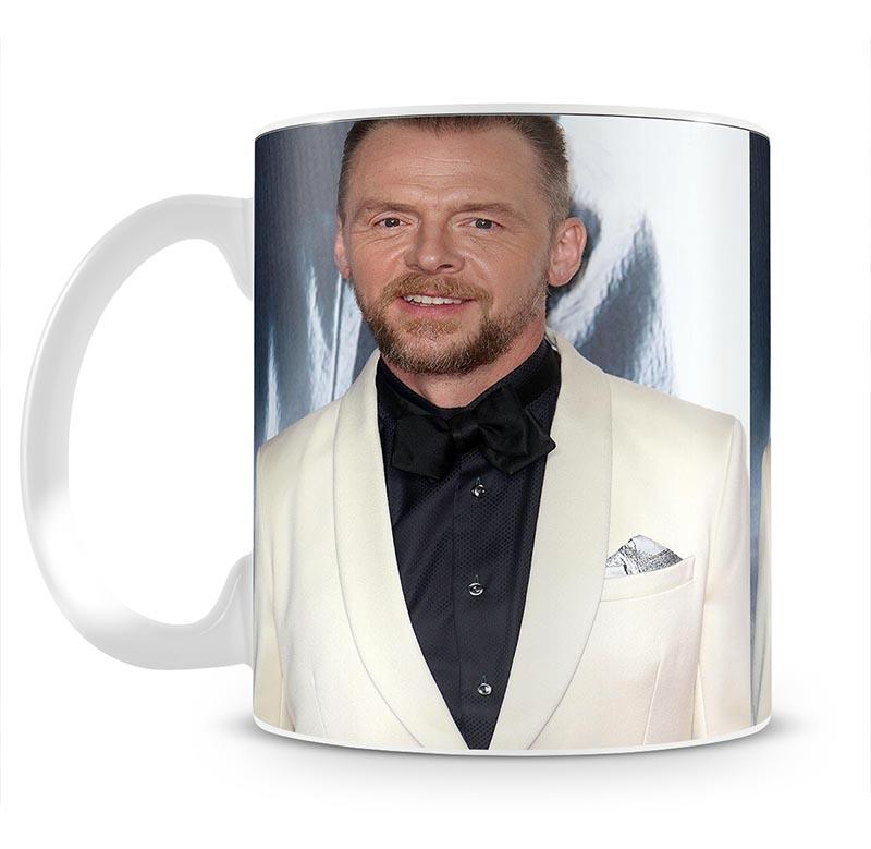 Simon Pegg Mug - Canvas Art Rocks - 2