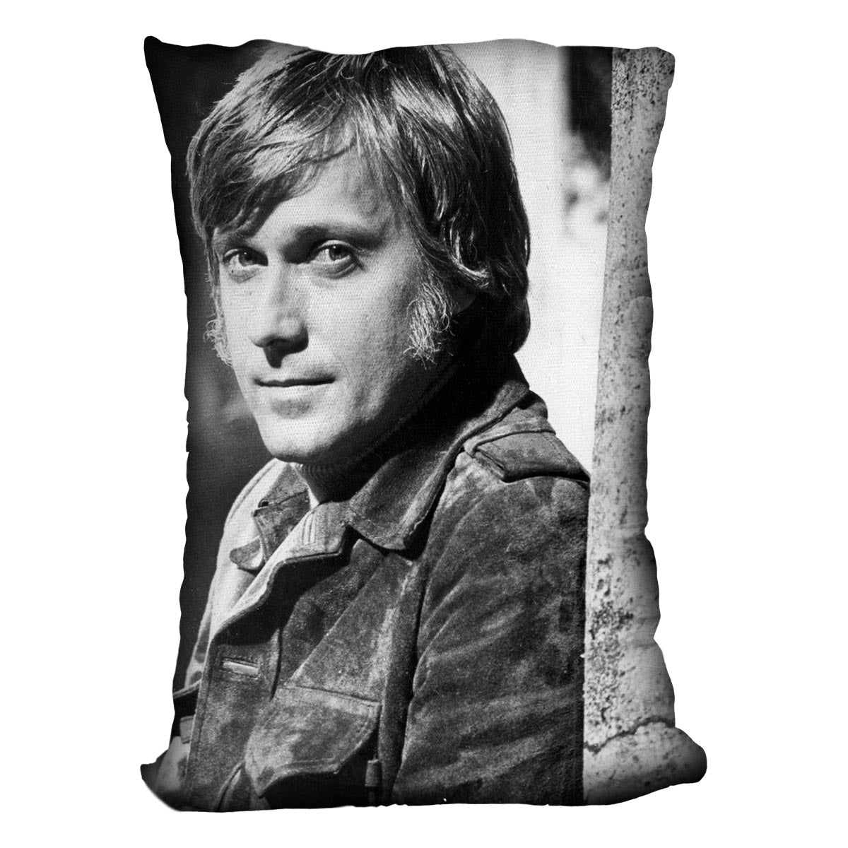 Singer Jack Jones Cushion