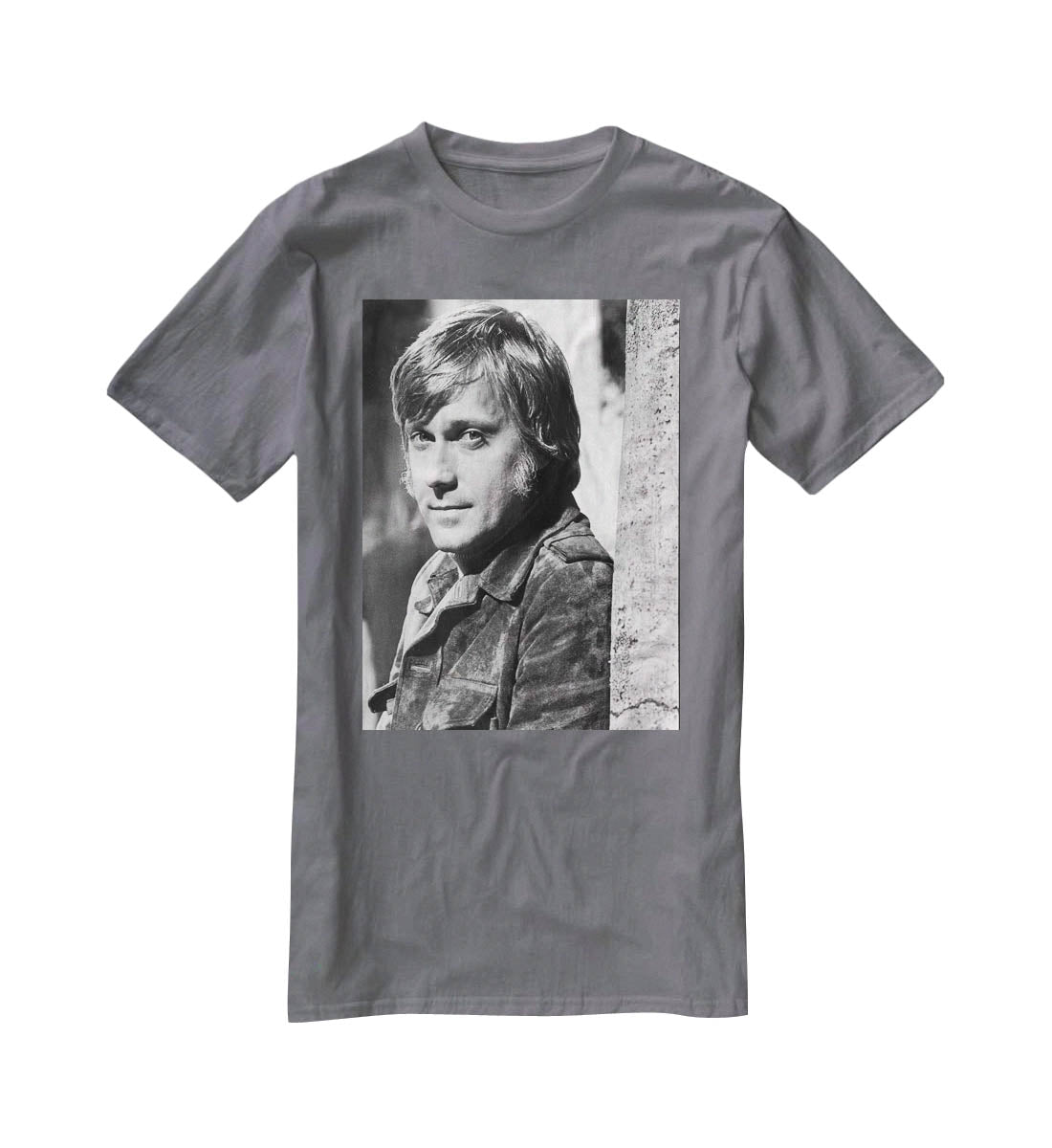 Singer Jack Jones T-Shirt - Canvas Art Rocks - 3