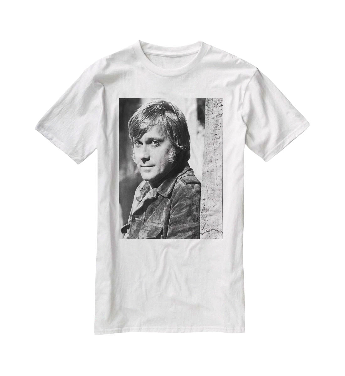 Singer Jack Jones T-Shirt - Canvas Art Rocks - 5