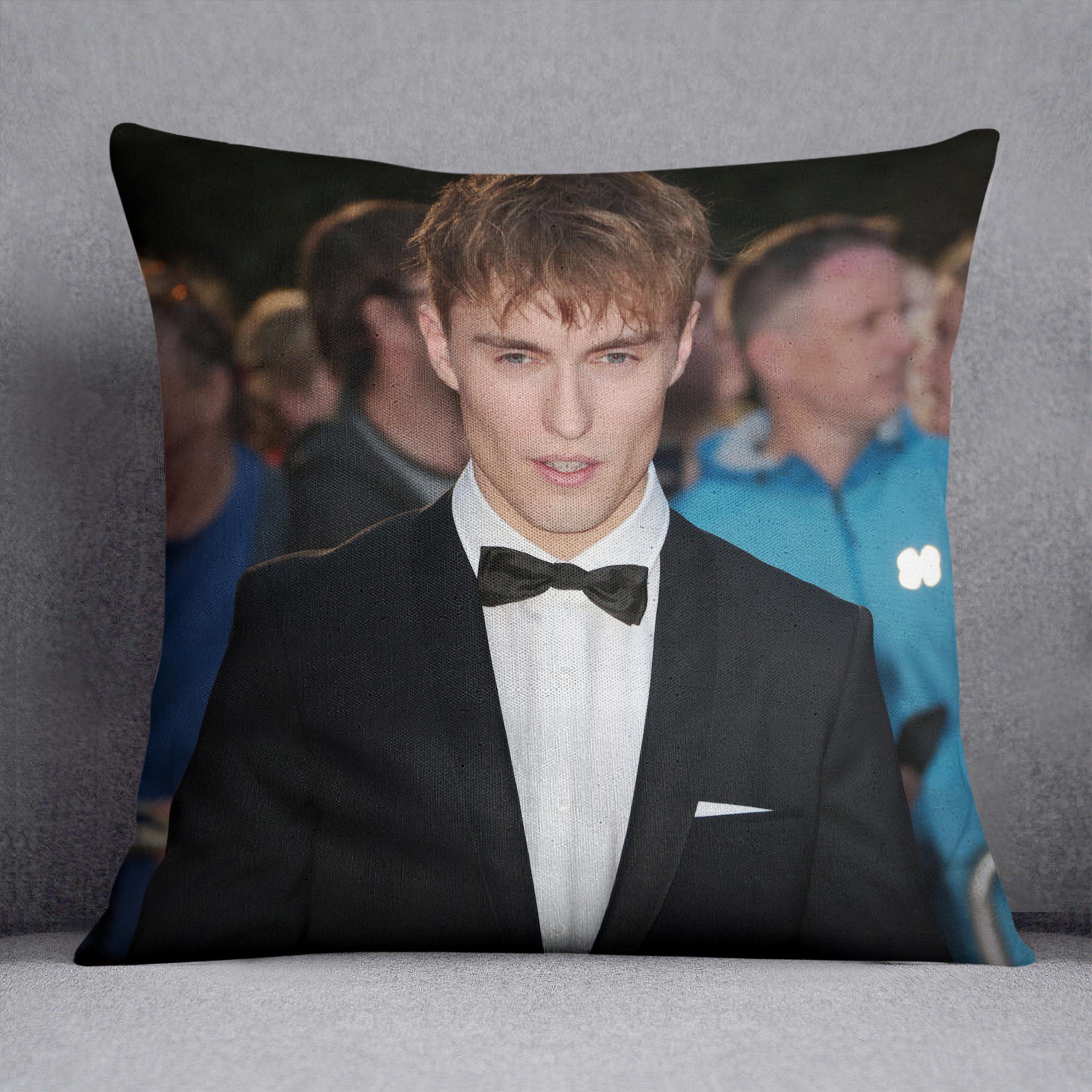 Singer Sam Fender Cushion - Canvas Art Rocks - 1