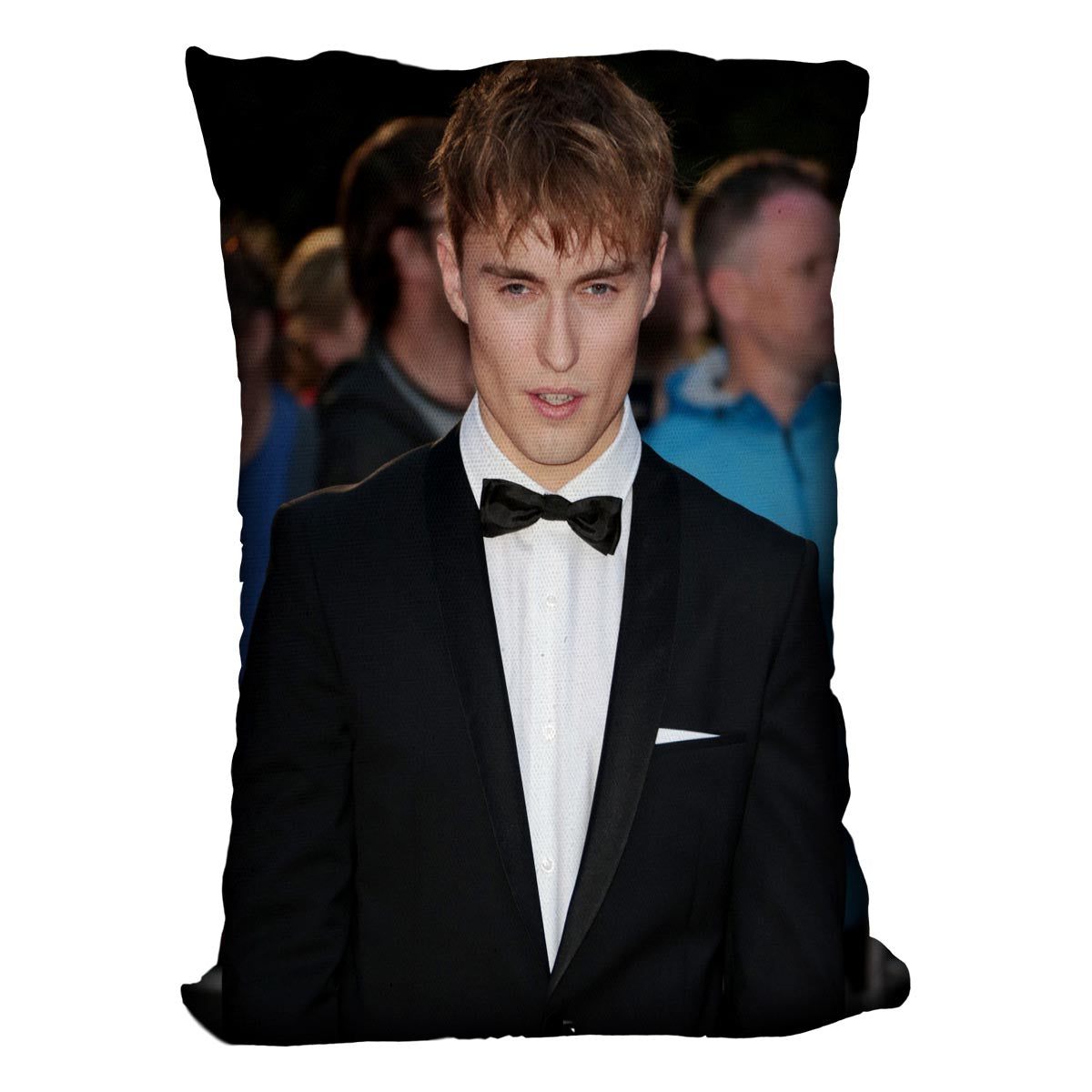 Singer Sam Fender Cushion - Canvas Art Rocks - 4