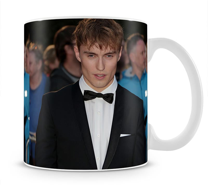 Singer Sam Fender Mug - Canvas Art Rocks - 1