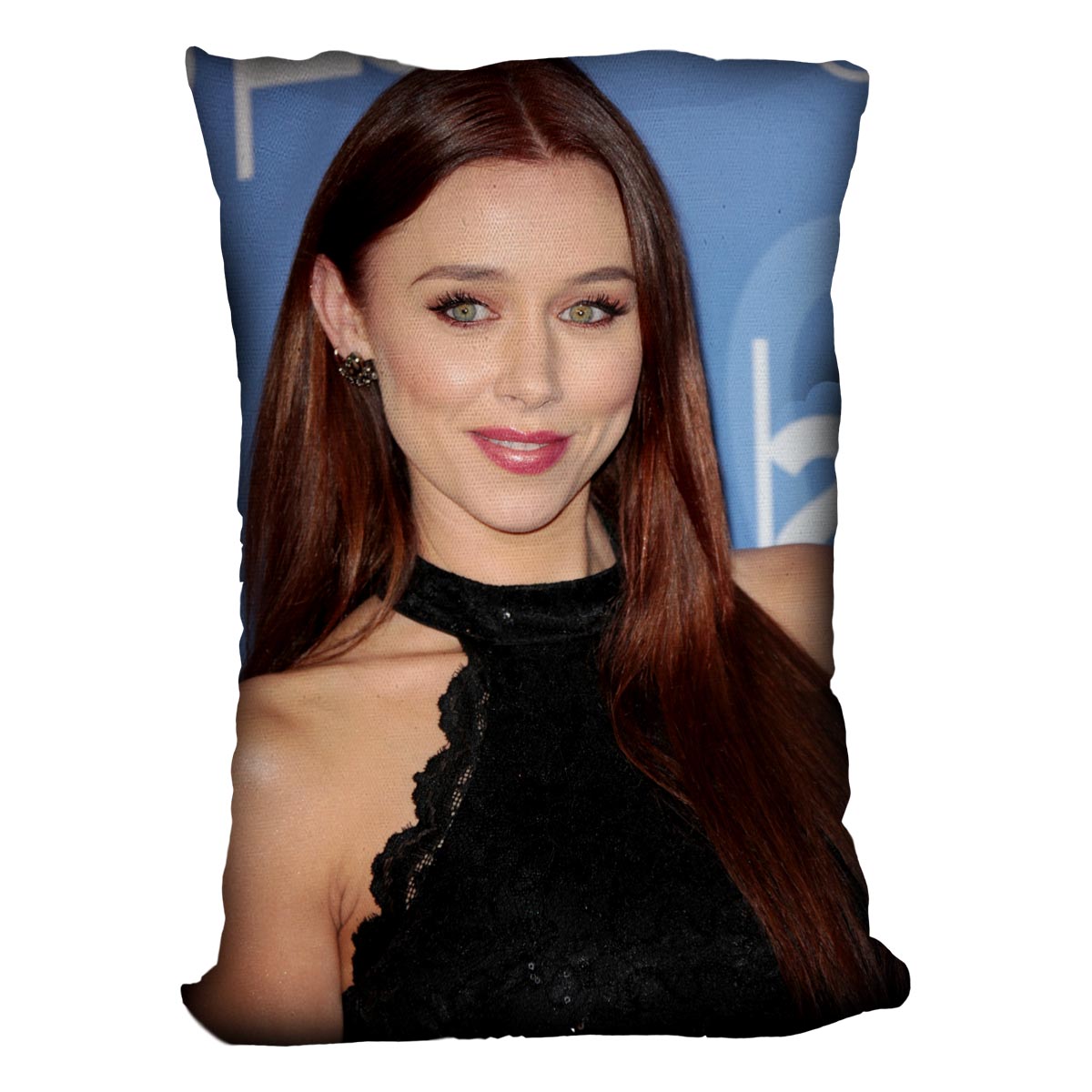 Singer Una Healey Cushion - Canvas Art Rocks - 4