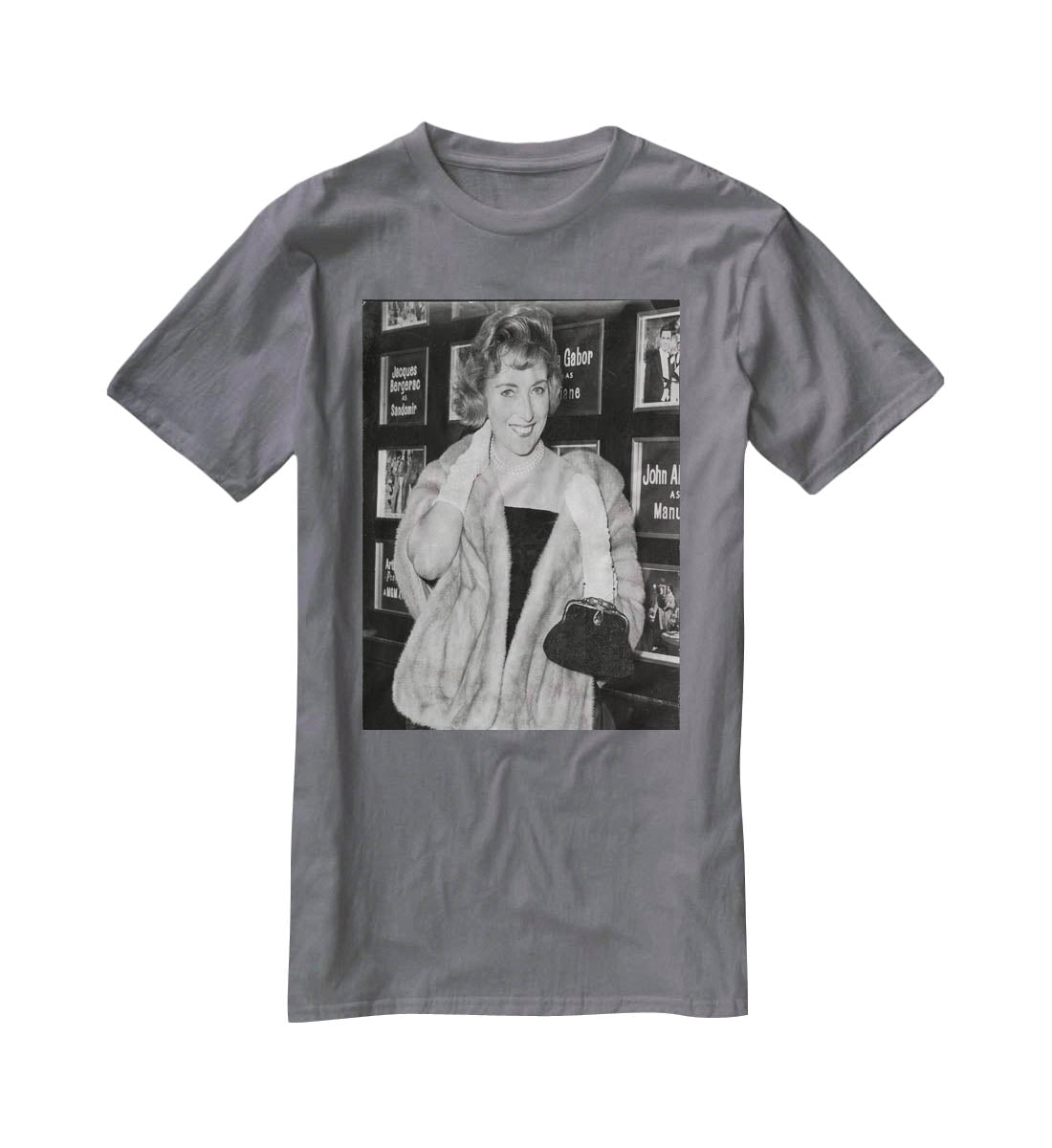 Singer Vera Lynn T-Shirt - Canvas Art Rocks - 3