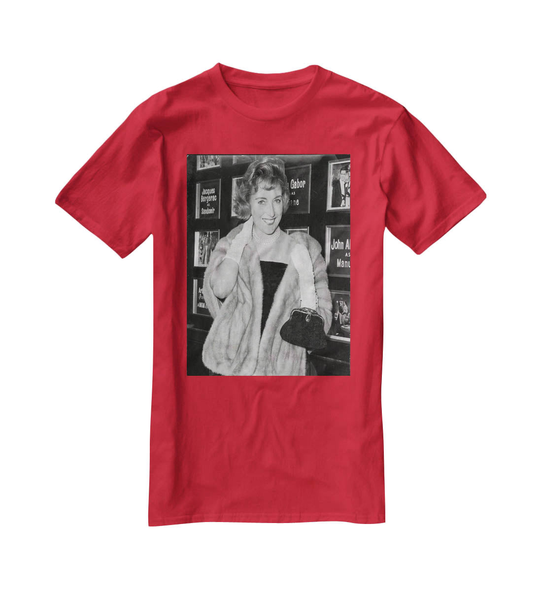 Singer Vera Lynn T-Shirt - Canvas Art Rocks - 4