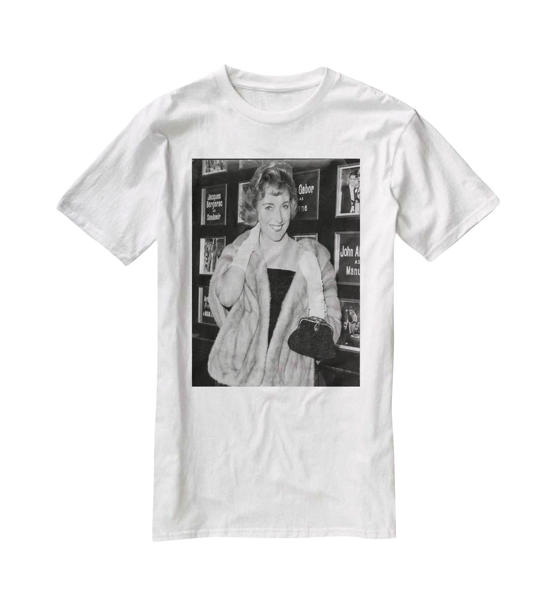 Singer Vera Lynn T-Shirt - Canvas Art Rocks - 5