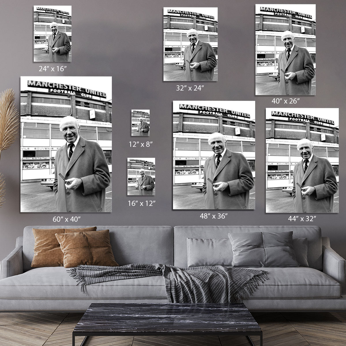 Sir Matt Busby Canvas Print or Poster - Canvas Art Rocks - 7