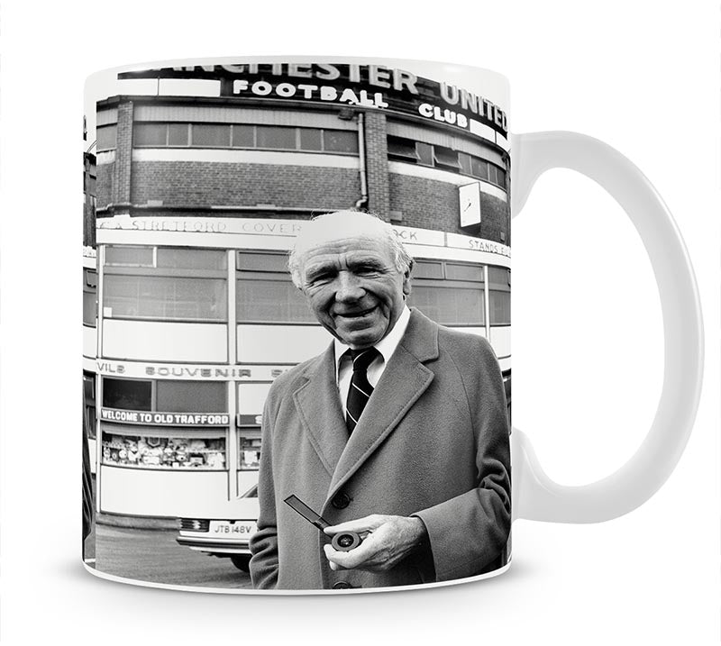 Sir Matt Busby Mug - Canvas Art Rocks - 1