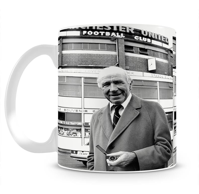 Sir Matt Busby Mug - Canvas Art Rocks - 1